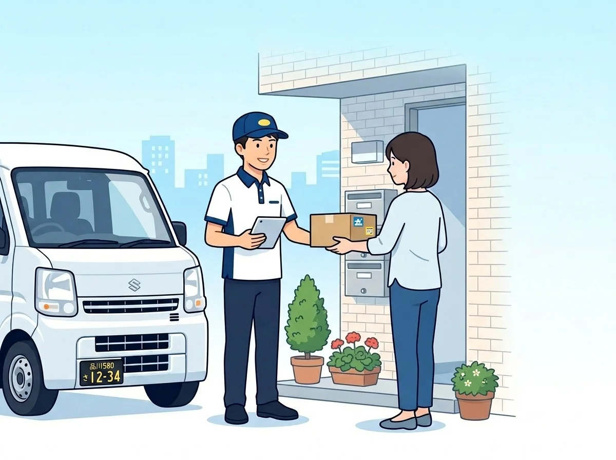 宅配・デリバリー