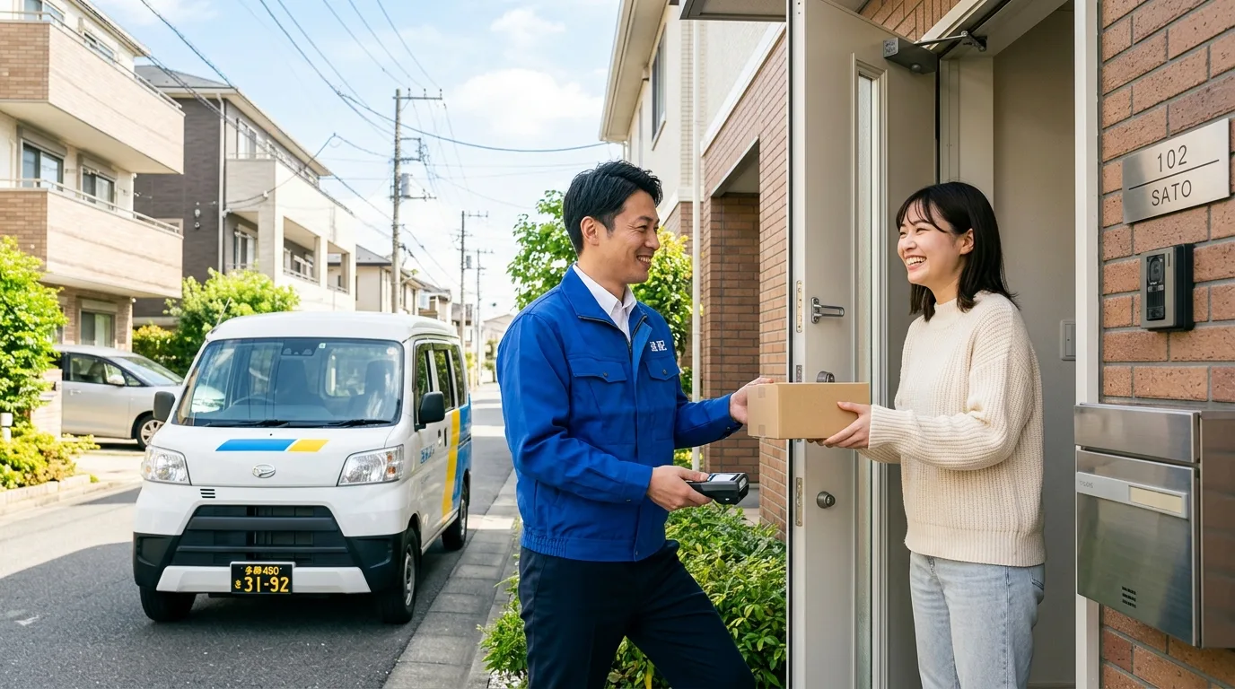軽貨物宅配・デリバリードライバー