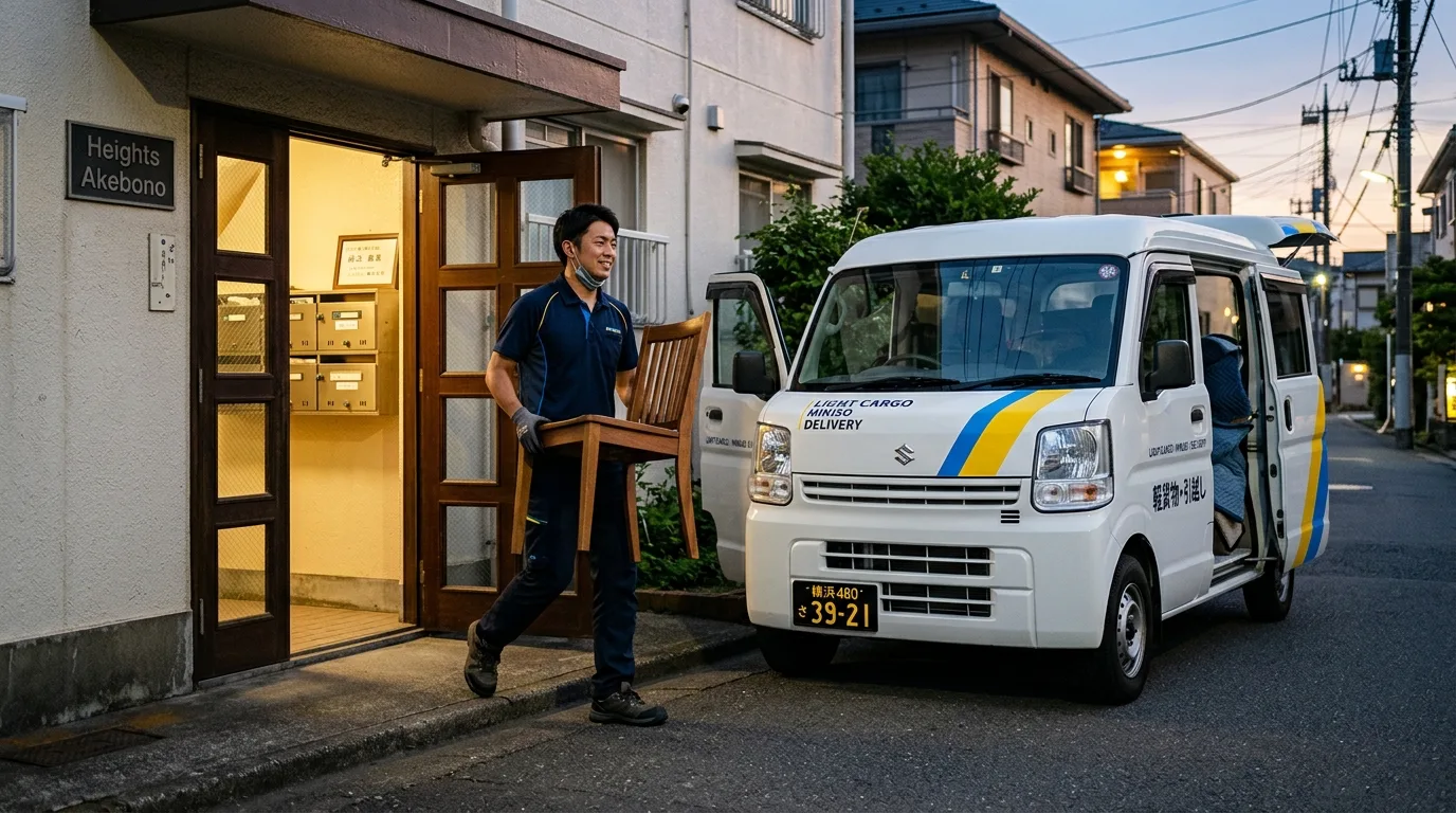軽貨物その他案件（引越補助・深夜便・早朝便）