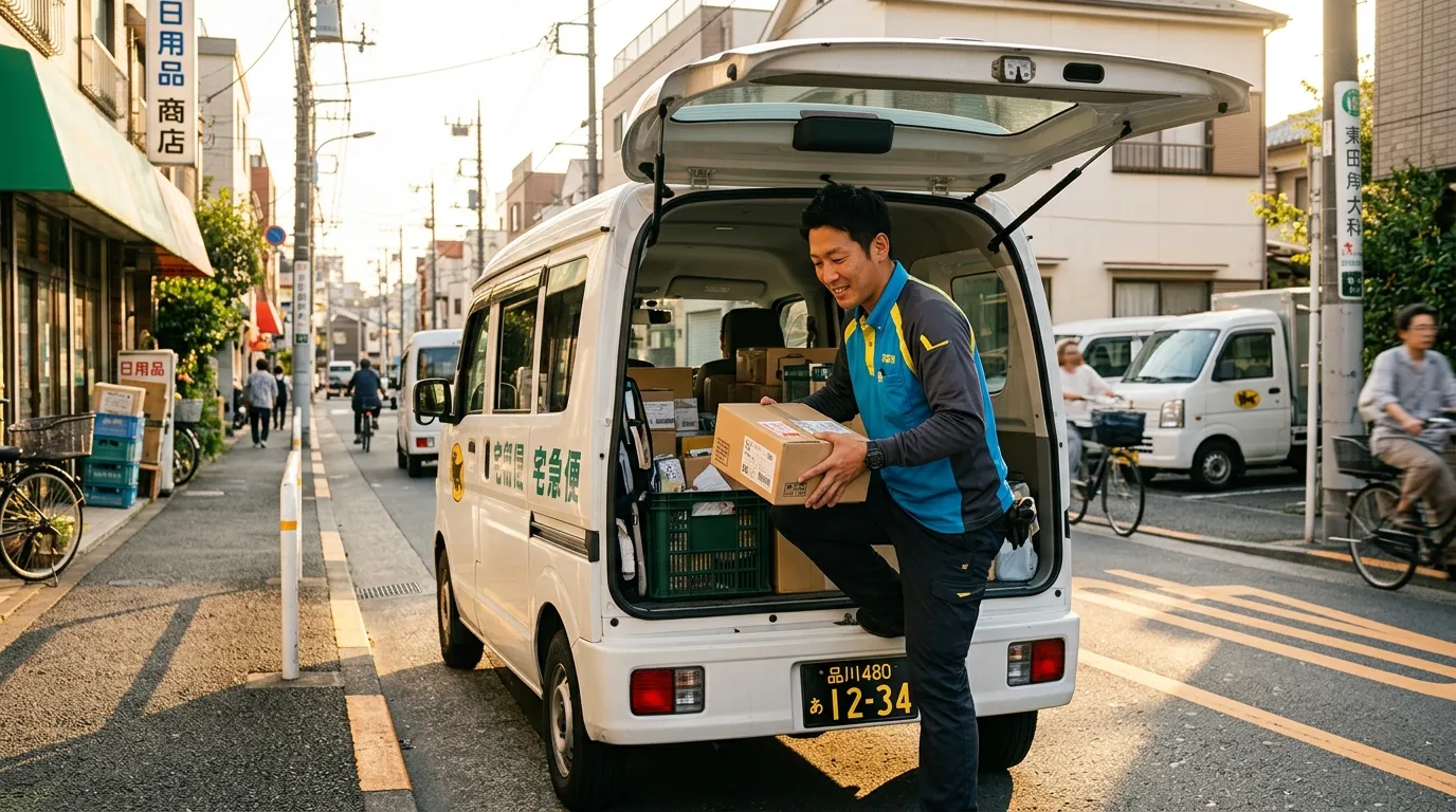 軽貨物スポット配送ドライバー