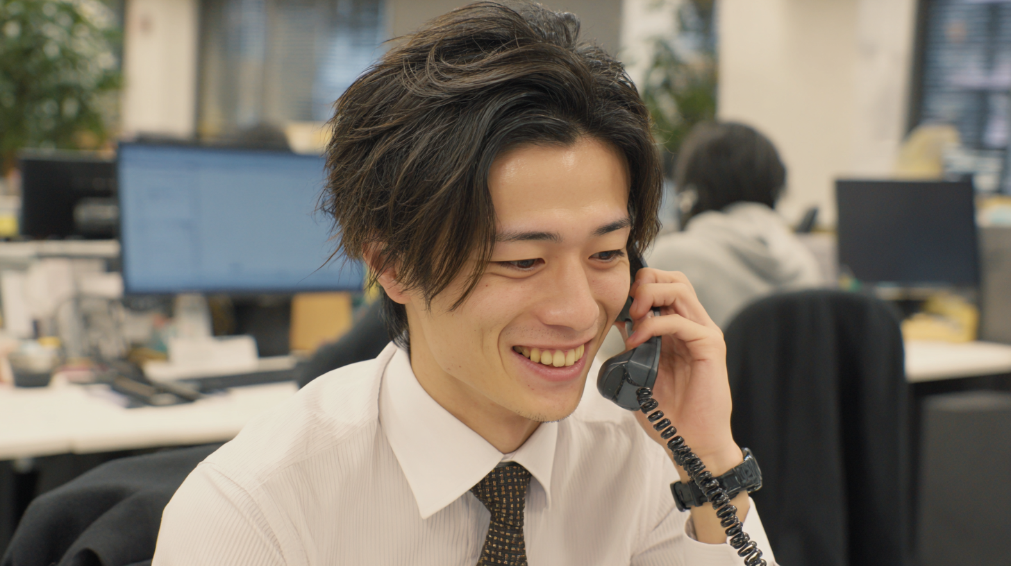 安心の
サポート体制